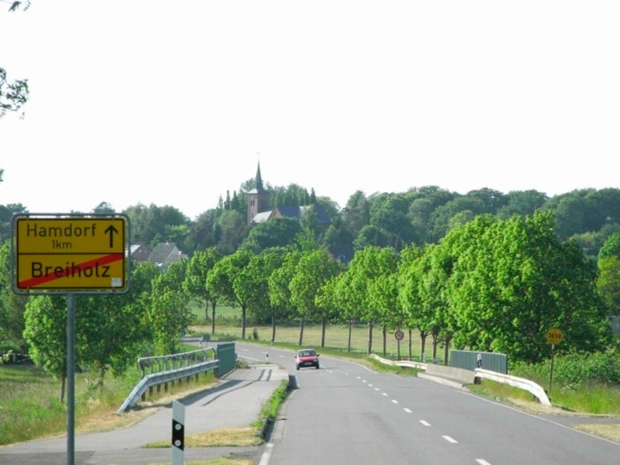 Ferienwohnung Delfs Hamdorf Luaran gambar