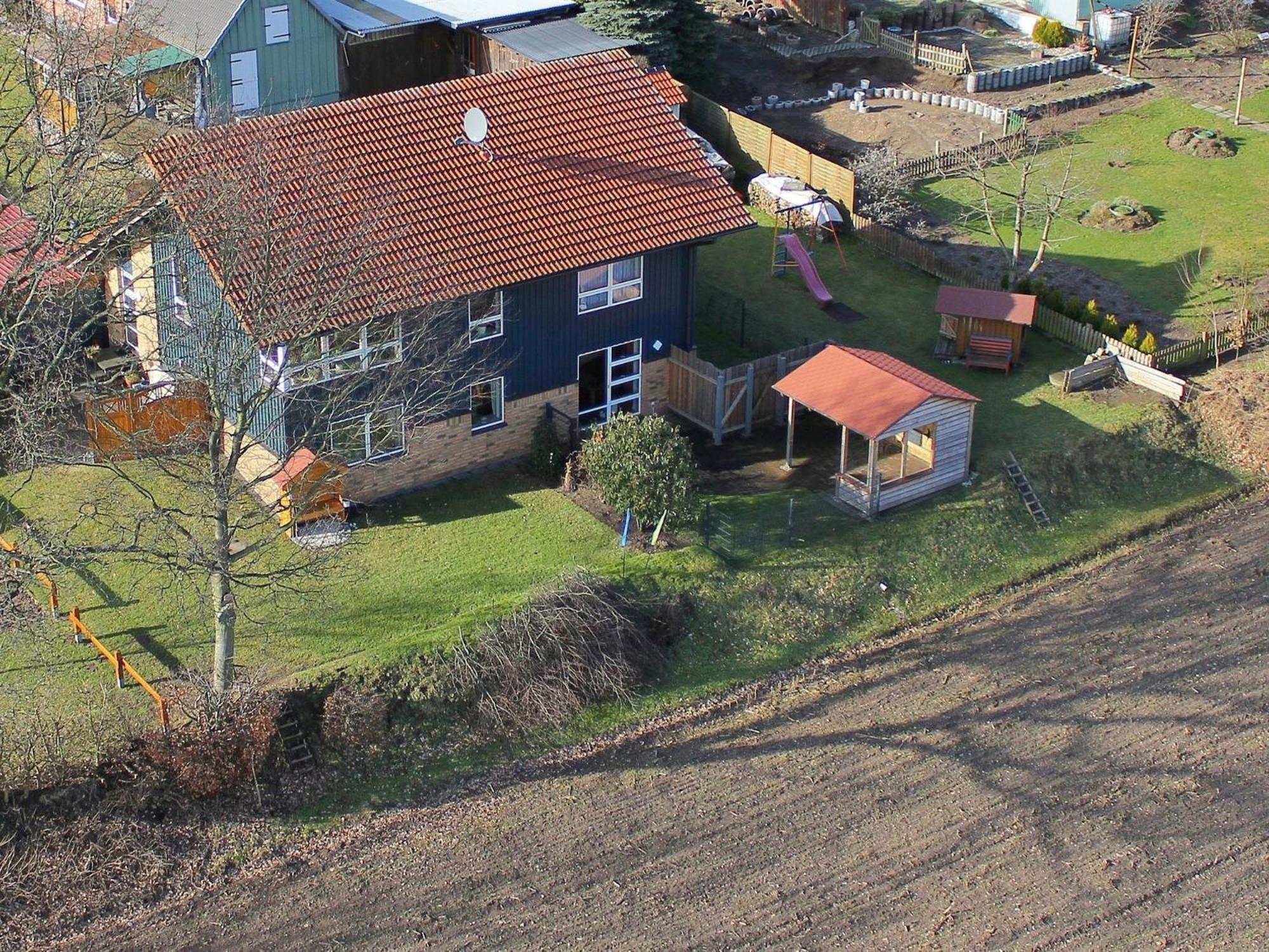 Ferienwohnung Delfs Hamdorf Luaran gambar