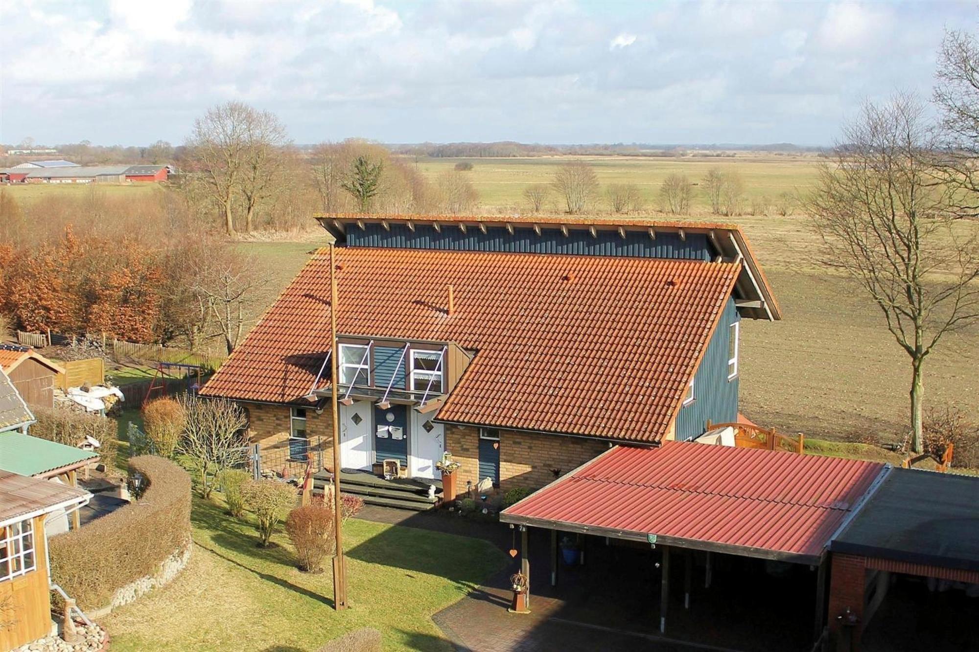 Ferienwohnung Delfs Hamdorf Luaran gambar